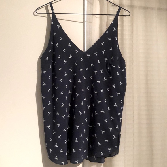 Navy Blue Kismet Camisole. 2/17 - Picture 1 of 2